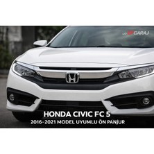 EP Garaj Otomotiv Honda Civic Fc5 2016-2021  Model Makyajlı Kasa Ön Panjur