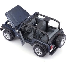 NW NessiWorld May 31245 1:27 Jeep Wrangler Rubicon Model Araba -Necotoys