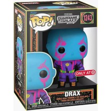 Funko Pop! Guardians Of The Galaxy Volume 3 Blacklight Drax Exclusive Figure #1243 Figür