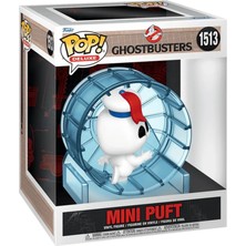 NW NessiWorld Pop Deluxe Ghostbusters - Nessiworld Puft In Hamster Wheel