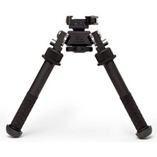 Forestia 22 mm Raya Uygun Çelik Ayak Tripod Çatal Ayaklık Bipod (Metal)