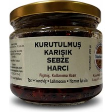 MacAnatolian Kurutulmuş Karışık Sebze Harcı / Pişmiş, Kullanıma Hazır 200 gr.