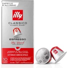 illy Ncc Kapsül Kahve Classico - Nespresso Uyumlu