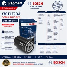 Bosch Orijinal 0451103111 60813507 Yağ Filtresi Fiat Uyumlu