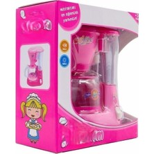 NW NessiWorld YH129-2 Oyuncak Mini Kahve Makinası Pilli