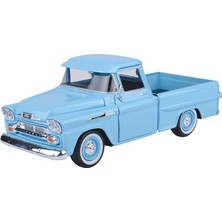 NW NessiWorld MM-79311 1:24 1958 Chevy Apache Fleetlıne Pıckup