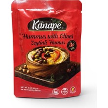 Olive Kanape Zeytinli Humus Acılı 85 G