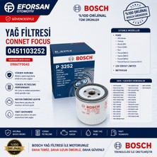 Bosch Orijinal 0451103252 93156291 Yağ Filtresi Ford Uyumlu
