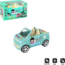 NW NessiWorld ZR169-2 Kut.çarp Dön Renkli Araba -Vrd