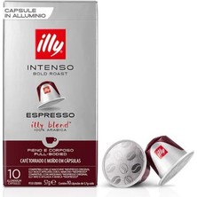 Ncc Illy Intenso Kapsül Kahve - Nespreso Uyumlu