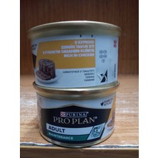 Purina Pro Plan ( Zengin Tavuk Içeriği )Tavuklu Yetişkin Kedi Konserve 85 Gram x 20 Adet
