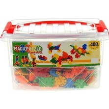 Kiddico Toys Dede 400 Parça Magic Puzzle