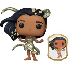 Funko Pop! Ultimate Princess: Pocahontas With Pin (Gold) #1077 Figür