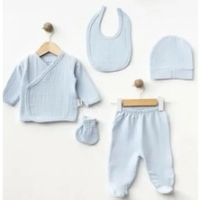 Babyzey.Tr Müslin 5li Hastane Çıkış