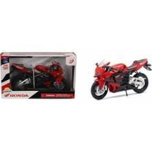 NW NessiWorld 42607 Nessiworld- Model Araç CBR600R 2006 Kırmızı 1:12