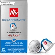 illy Ncc Kapsül Kahve Decaff - Nespresso Uyumlu