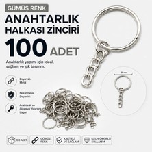 GEEN Boş Zincir Halka Anahtarlık