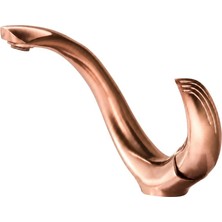 Dellora Elıte Kısa Lavabo Bataryası Parlak Rose
