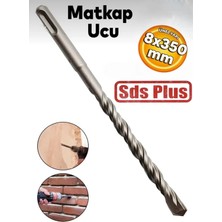 Sara S733 Sds Plus Beton Kaya Taş Delme 8X350 mm Sds Plus Hilti Matkap Ucu