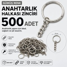 GEEN Boş Zincir Halka Anahtarlık