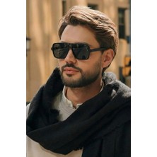Clodi 2026 Mat Noktalı Unisex Güneş Gözlüğü