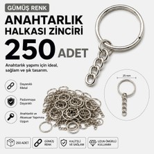 GEEN Boş Zincir Halka Anahtarlık
