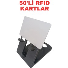 Sarkey SR-623 Yazılabilir Mifare Kart 13.56 Mhz Kopyalanabilir Rfıd Pvc Kart Geçiş Kontrol Kartı