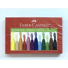 Ed Kırtasiye Faber Castell 12'li  Karton Kutu Pastel Boya