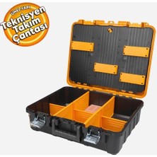 Made TKC01 Teknisyen Çantası Bölmeli Çıkarılabilir 48X36X12 cm Takım Çantası