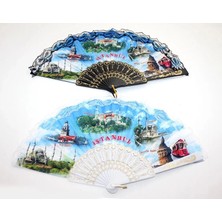 Marsilyan™- Plastik Yöresel Yelpaze ALK2623