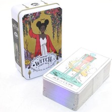 Marsilyan™- Modern Witch Metal Kutulu Tarot Kartı ALK2769