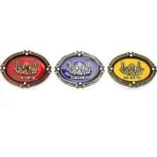 Marsilyan™- Istanbul Temalı Metal Magnet ALK3335