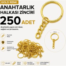GEEN Boş Zincir Halka Anahtarlık