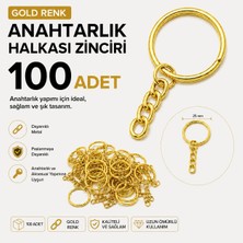 GEEN Boş Zincir Halka Anahtarlık