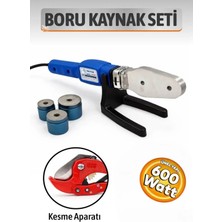 Gönen Döküm Mini Pprc Plastik Boru Kaynak Makinesi Seti 600 Watt Plastik Taşıma Çantalı Takım