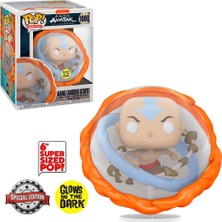 Funko Pop Animation: Avatar: The Last Airbender - Aang (Avatar State) (Glows In The Dark) #1000