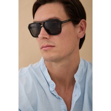 Clodi 2026 Yeni Erkek Unisex Siyah Güneş Gözlüğü