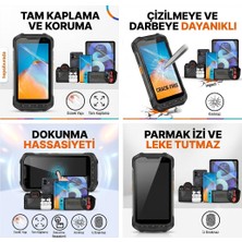 Baytaç Urovo DT50 El Terminali Uyumlu Nano Esnek Kırılmaz Ekran Koruyucu Film Nano