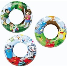 Kiddico Toys 61 cm Desenli Simit K36