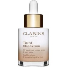 Clarins Tint Oleo Renkli Nemlendirici Serum 02 30 ml - Nemlendirici Doğal Işıltılı Bitiş