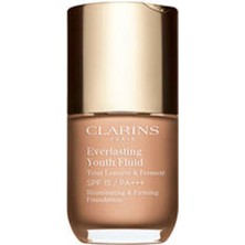 Clarins Everlasting Youth Fluid 109 Rp Fondöten 30 ml - Doğal Kapatıcılık Uzun Süre Kalıcı