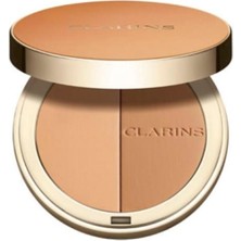 Clarins 02 Ever Bronze Kompakt Orta Bronz Pudra - Doğal Bronzluk ve Işıltı