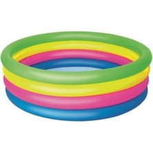 Kiddico Toys Renkli 4 Halkalı Havuz