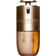 Clarins Double L3N Serum Fondöten 30 ml - Doğal Kapatıcılık Uzun Süre Kalıcı