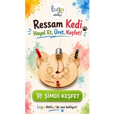 Stemist Box: Ressam Kedi