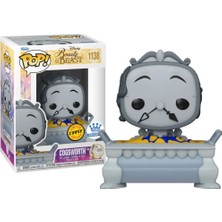 Funko Beauty And The Beast Pop! Cogsworth Chase Exclusive Vinyl Figure Figür