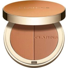 Clarins 03 Ever Bronze Kompakt Deep Bronz Pudra - Doğal Bronzluk ve Işıltı