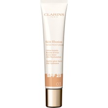Clarins Skin Illusion Tinted Moisturizer 03 Renkli Nemlendirici 40 ml - Nemlendirici Doğal Işıltılı Bitiş