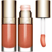 Clarins Lip Comfort Oil Clarins x Austin Li 27 Fleeting Dew Dudak Parlatıcısı 7 ml - Besleyici Nemlendirici Parlaklık