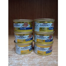 Purina Gourmet Gold Kıyılmış Tavuklu Konserve Kedi Maması 85 gr x 40 Adet